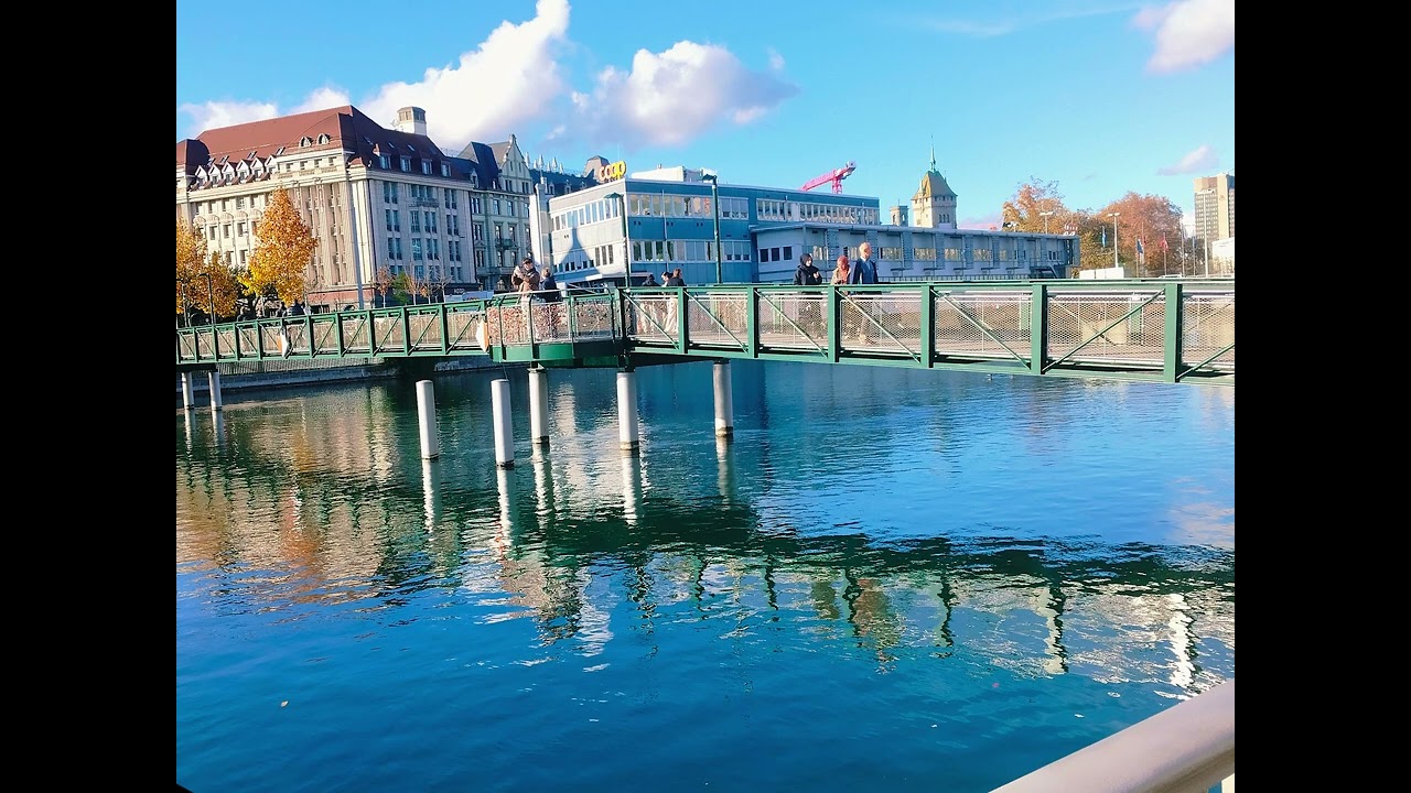 🇨🇭 Descubriendo Suiza: Lagos, Puentes y Rincones de Ensueño ✨🌊| Parte 1