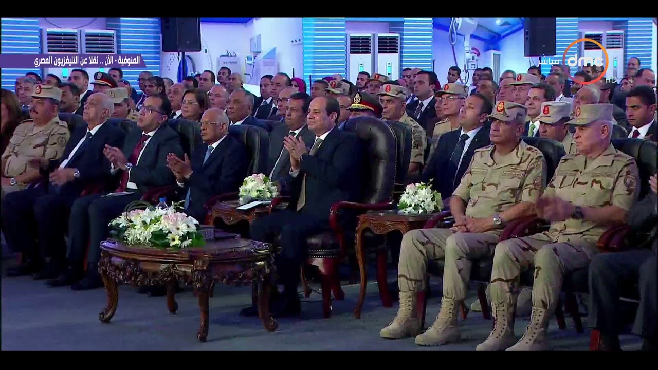 الرئيس السيسي يشهد افتتاح مدرسة الاسماعيلية الثانوية للمتفوقين - تغطية خاصة