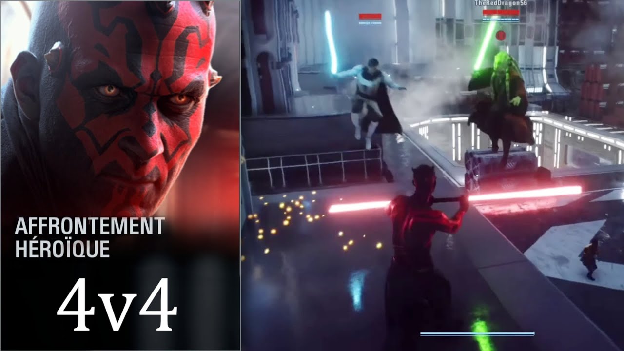 Heroes Vs Villains - Darth Maul Gameplay #14 | Star Wars Battlefront 2