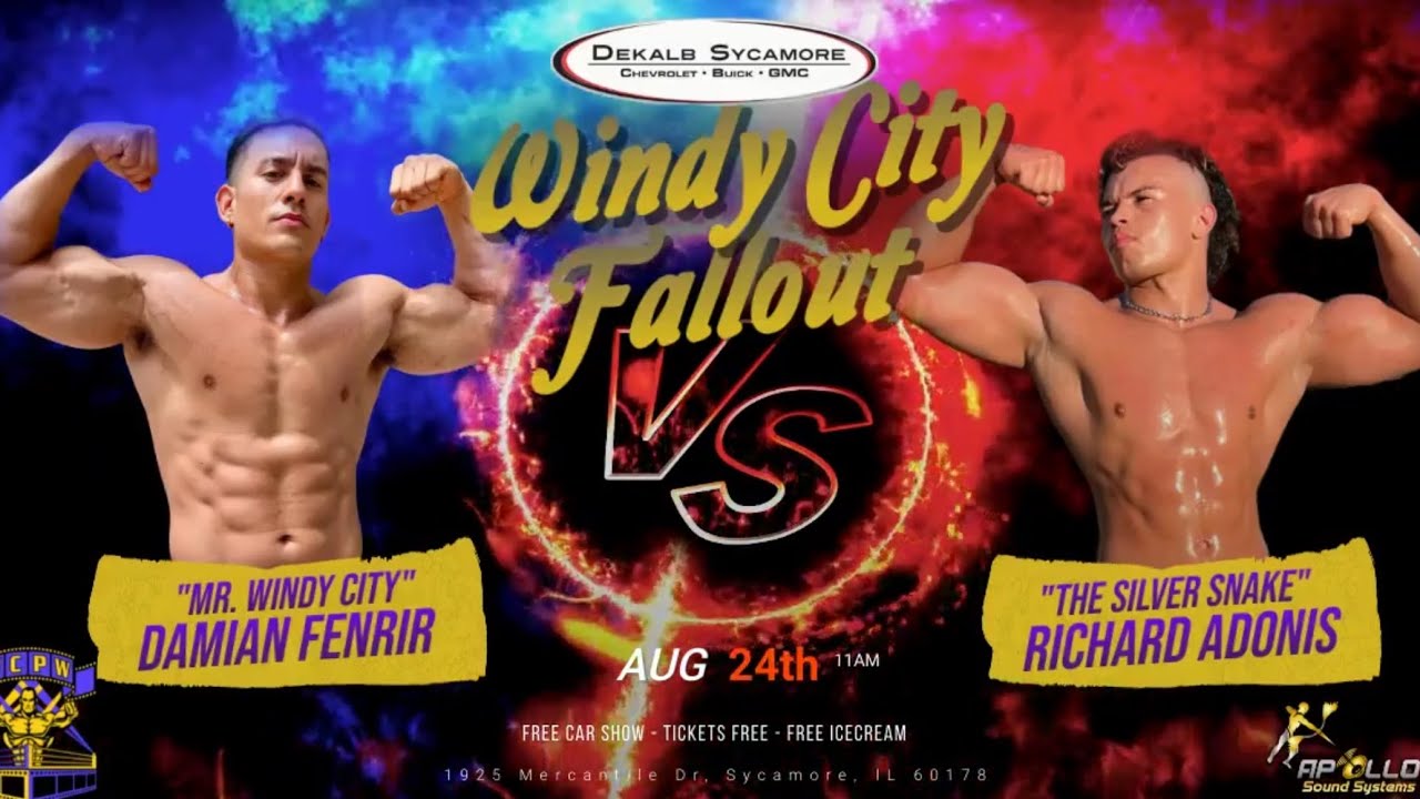 “Silver Snake” Richard Adonis Vs. Damian Fenrir | WCPW Fallout