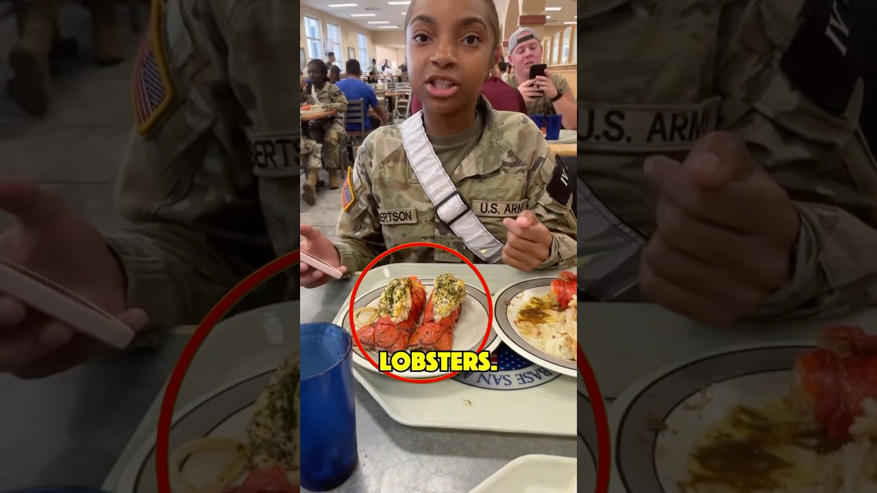Why Soldiers HATE Steak & Lobster in the Military