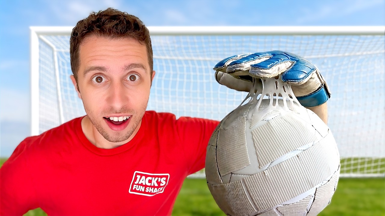 I tested the CRAZIEST footballs!