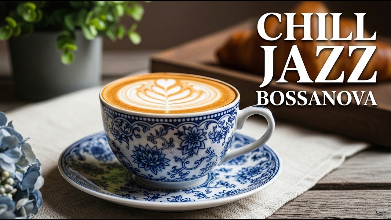 Chill Bossa Nova Jazz - Cozy Cafe Music - Relaxing Morning Jazz