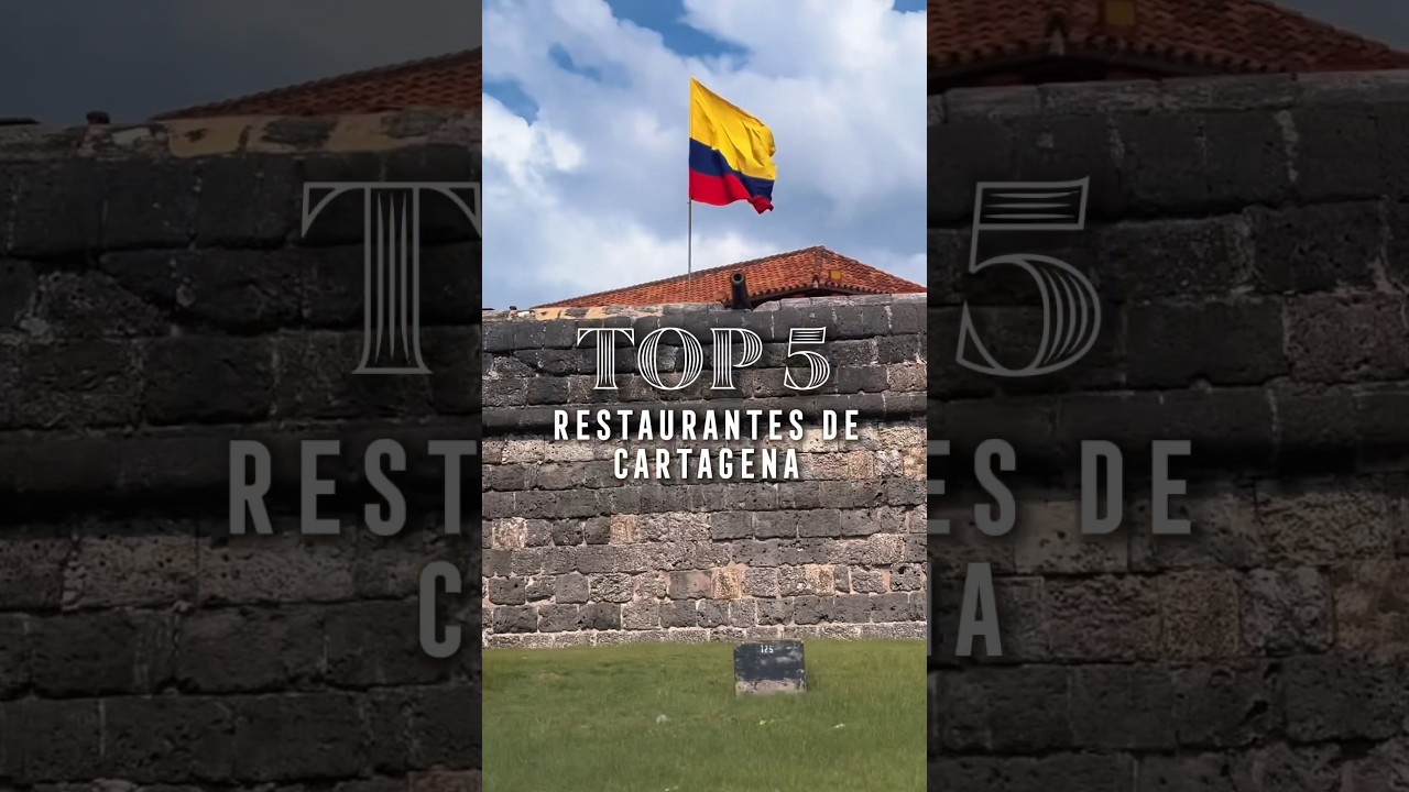Mis Top 5 de restaurantes que debes conocer en Cartagena #colombia #travel #viajes #cartagena