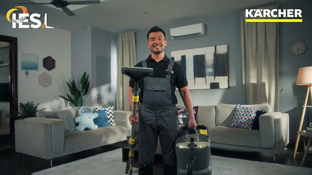 Kärcher Puzzi 8/1 C & Puzzi 10/1 Powerful Household Deep Cleaning for Carpets & Sofas.