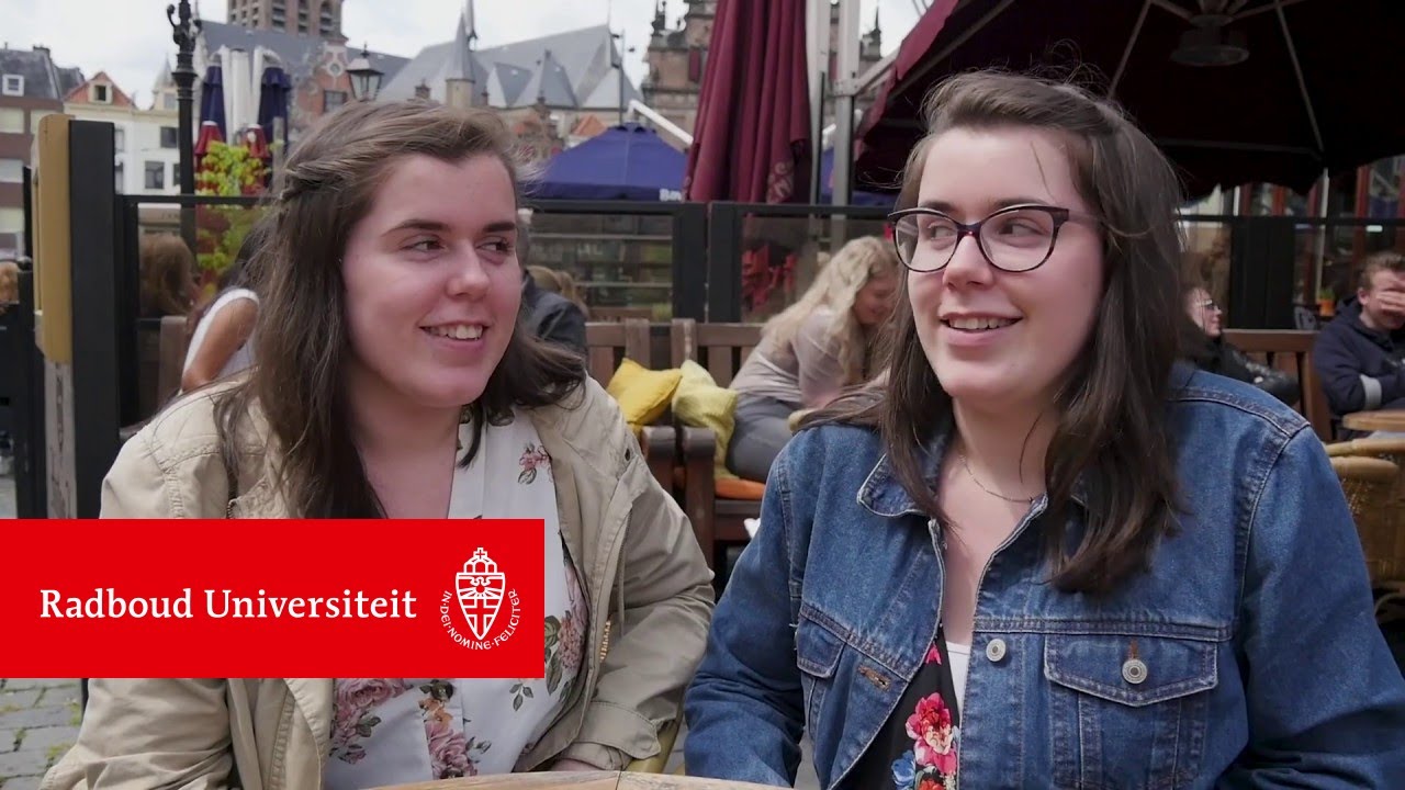Irish twins about studying at Radboud University