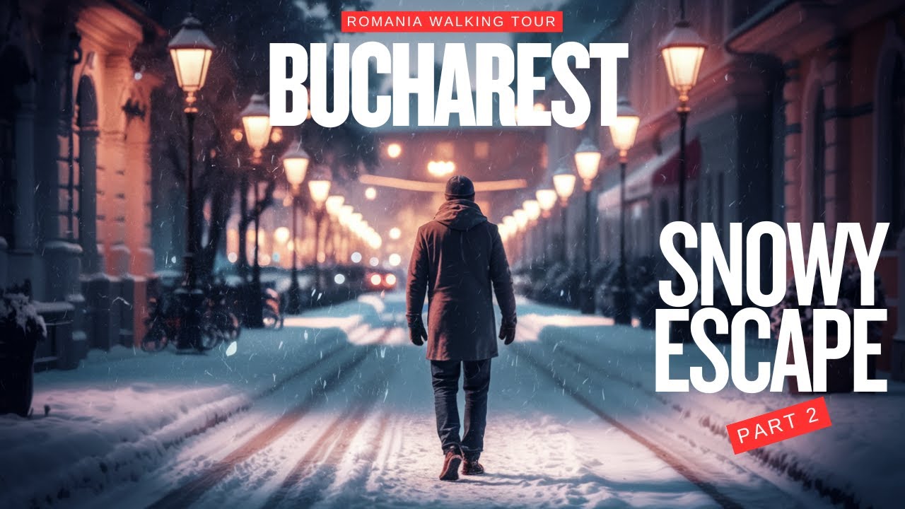 Bucharest City Tour | a Magical Winter Wonderland tour