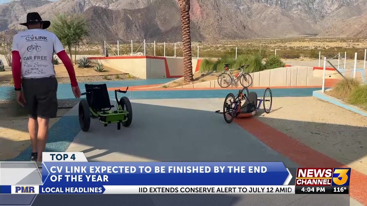CV Link expected to be finished by the end of the year