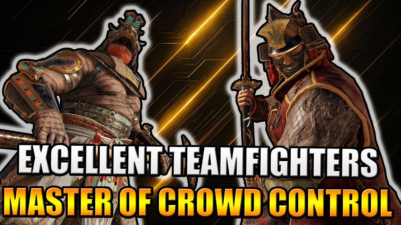 Мастера управления толпой — Когда вы заставляете Антиганк выглядеть EZ | За честь