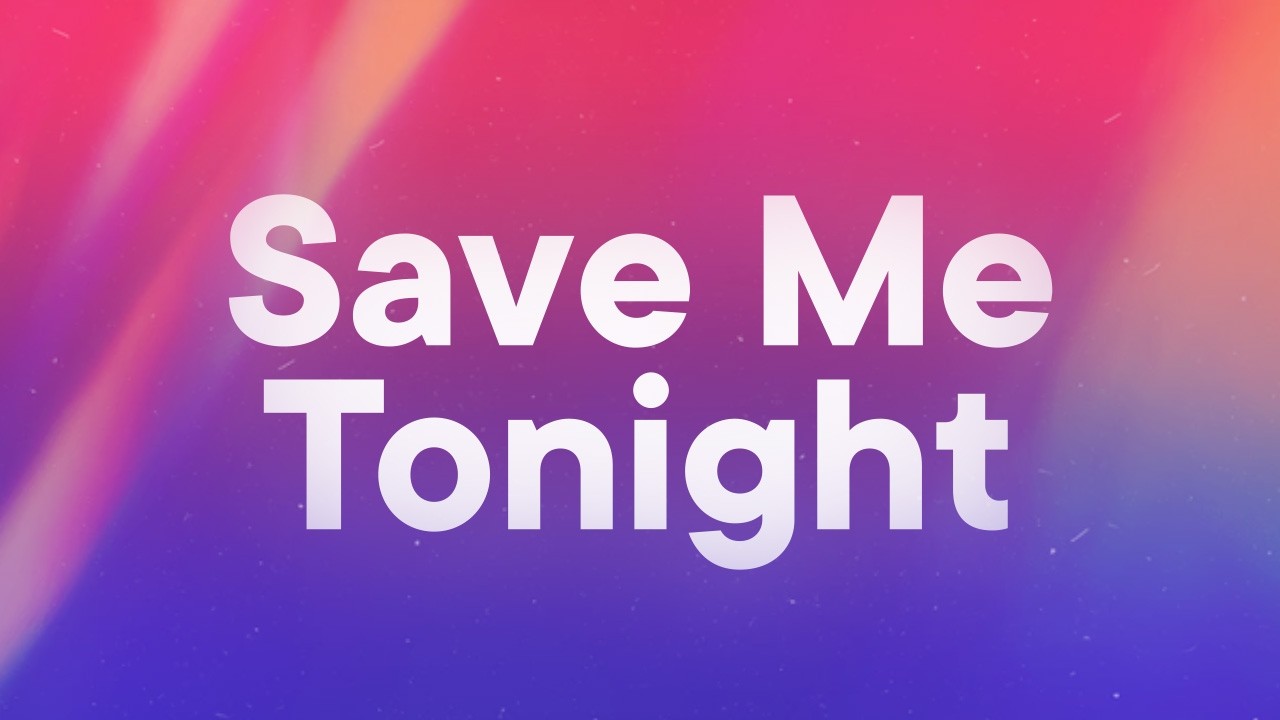 Jennifer Lopez & David Guetta - Save Me Tonight (Lyrics)