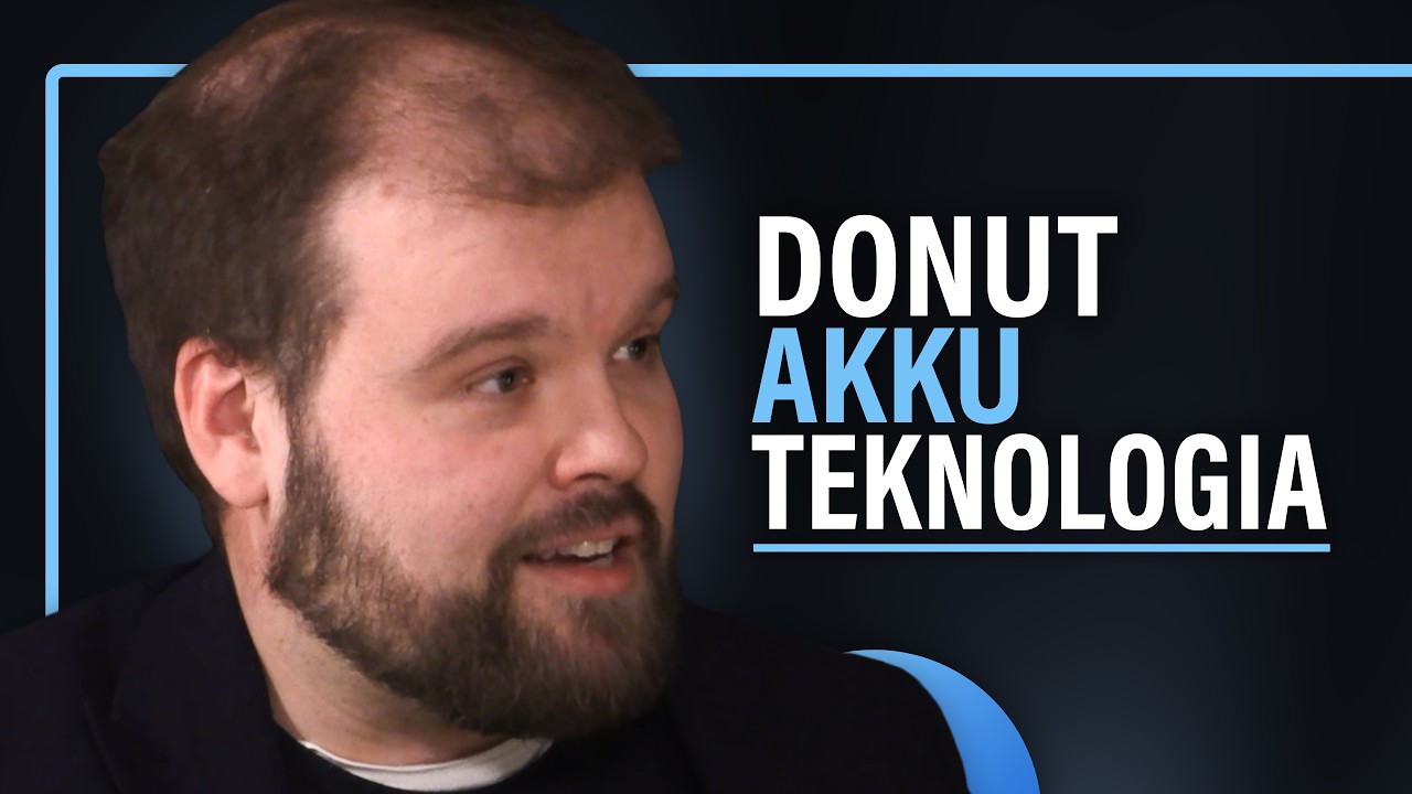 Donut labin akkuteknologia (Juho Heiska) | Puheenaihe 651