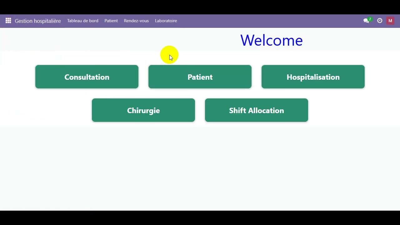 GESTION D'UN ETABLISSEMENT DE SANTE (HOPITAL, CLINIQUE)