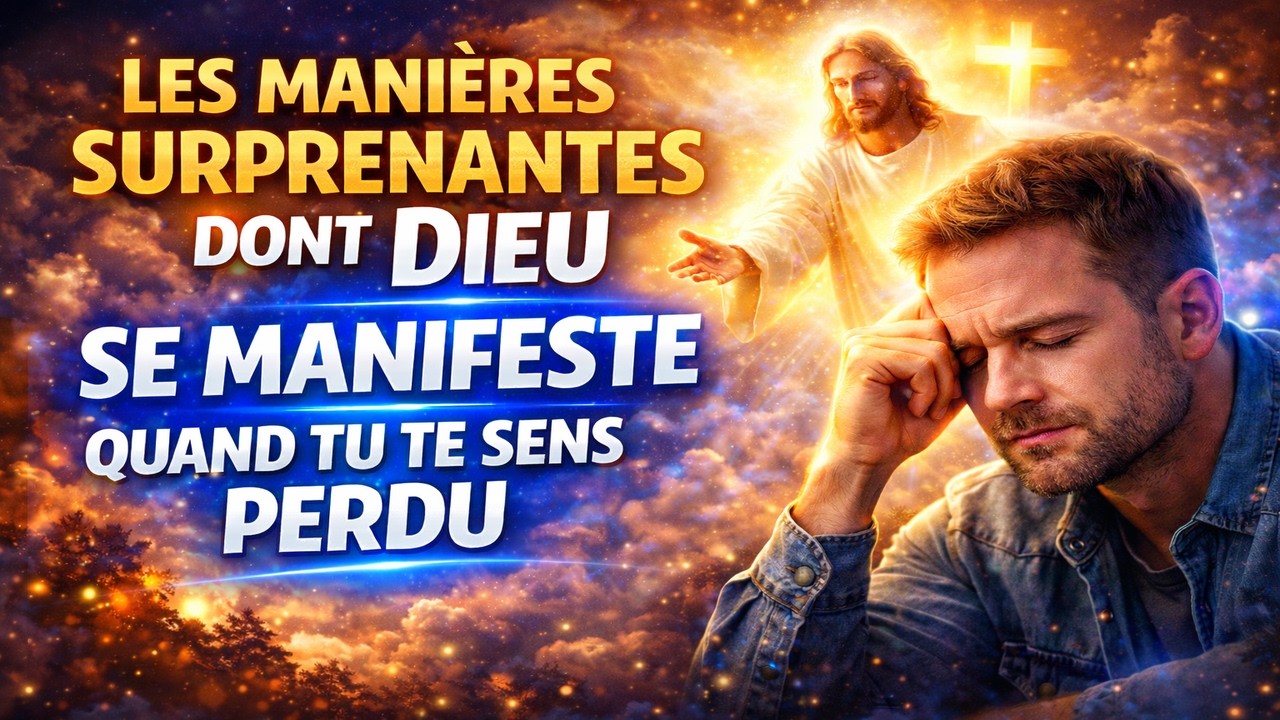 Les Manières Surprenantes Dont Dieu Se Manifeste Quand Tu Te Sens Perdu