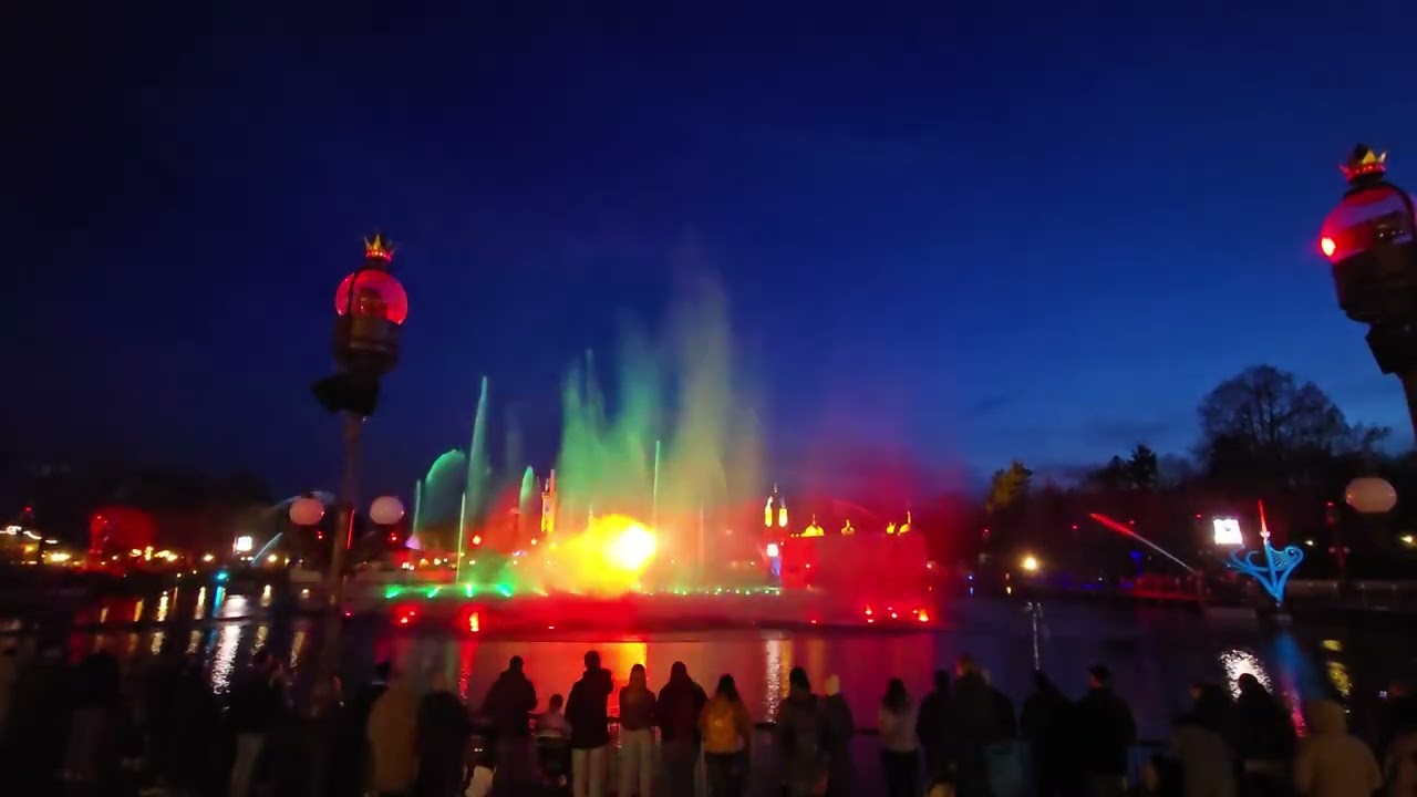 Efteling watershow 