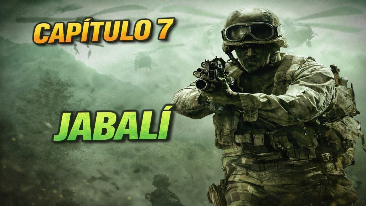 Call of Duty 4: Modern Warfare Cap 7: Jabalí
