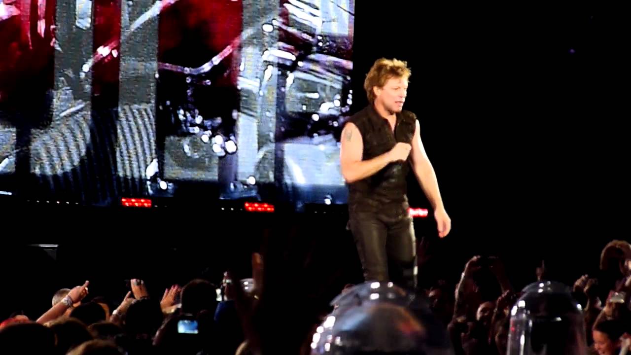 BON JOVI - Love's the Only Rule - 30th June 2011, Dublin RDS Arena