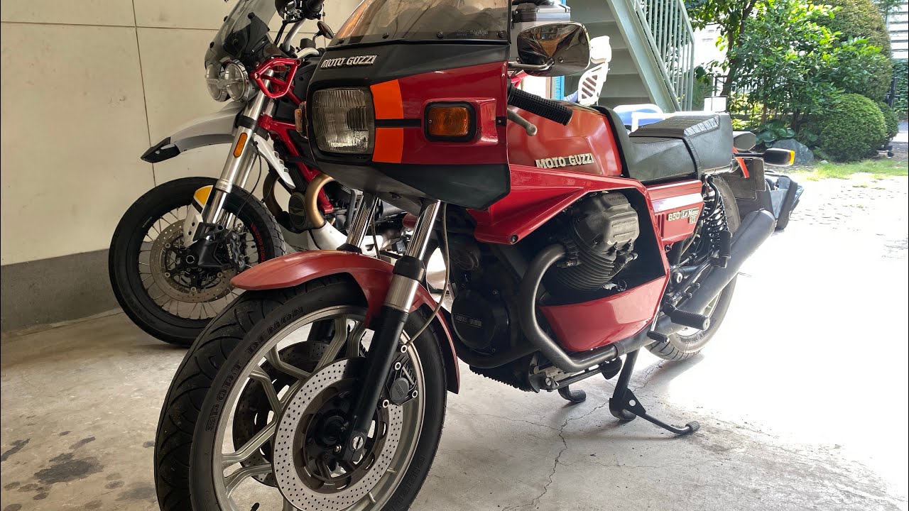 【バイクの杜】モトグッツイ 850 ルマン2 MOTOGUZZI 850 Lemans Ⅱ