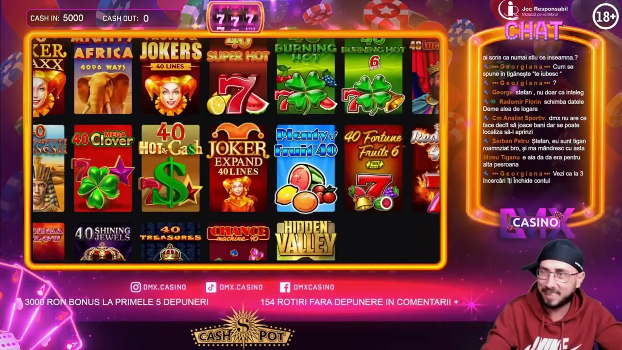 40 BURNING HOT | | EGT SLOTS  | |  SUPER LINII SI SUPER CASTIG