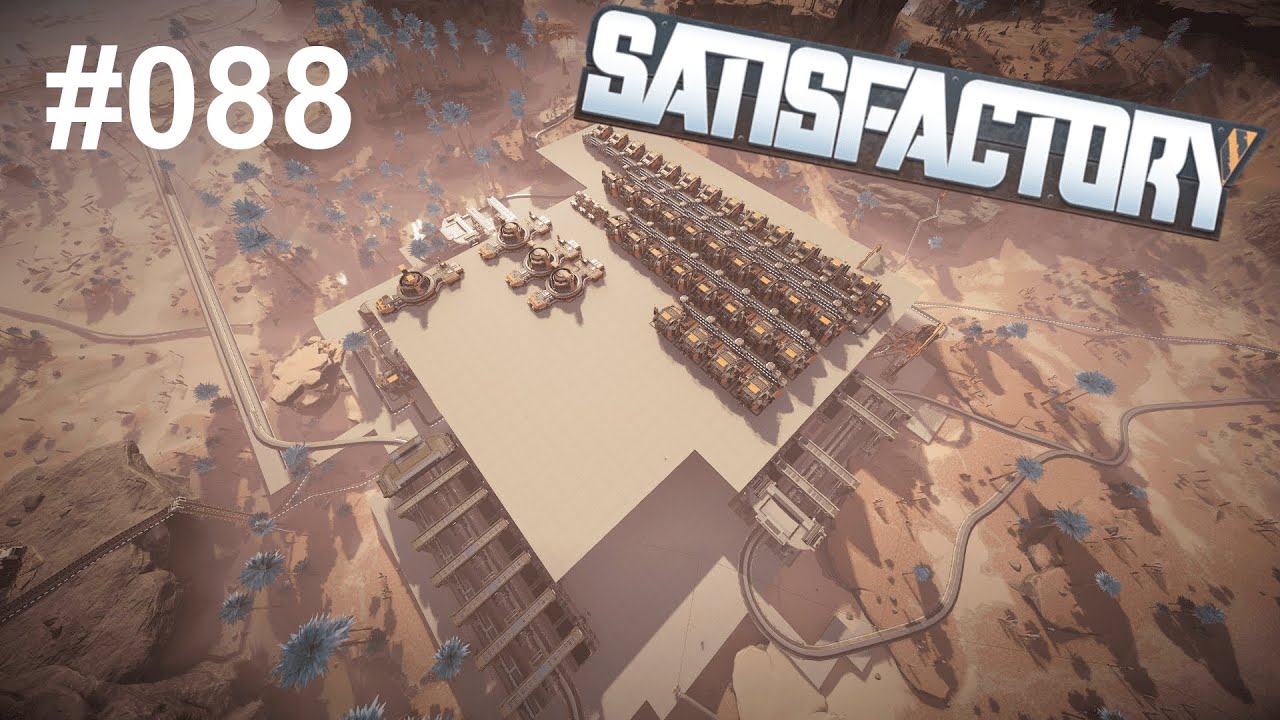 Mein Gehirn raucht !🏭 Satisfactory / #088