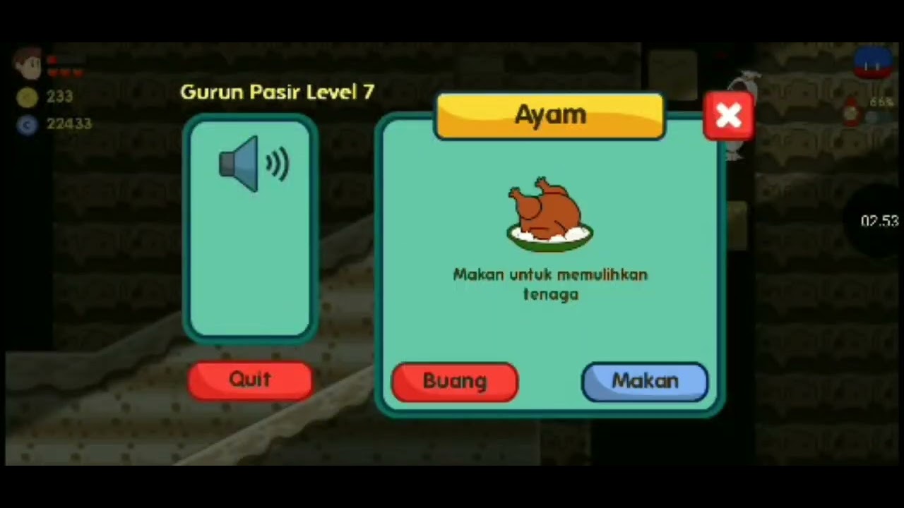 Pocong Hunter 3 Gurun pasir level 7 #74