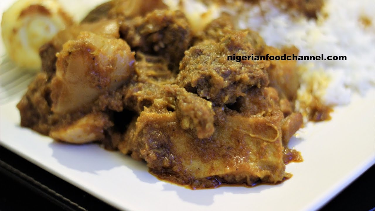 HOW TO COOK AYAMASE SOUP (Ofada Stew)