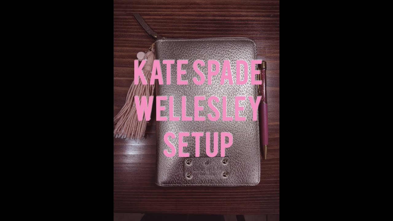 Kate Spade Wellesley Setup - Rose Gold