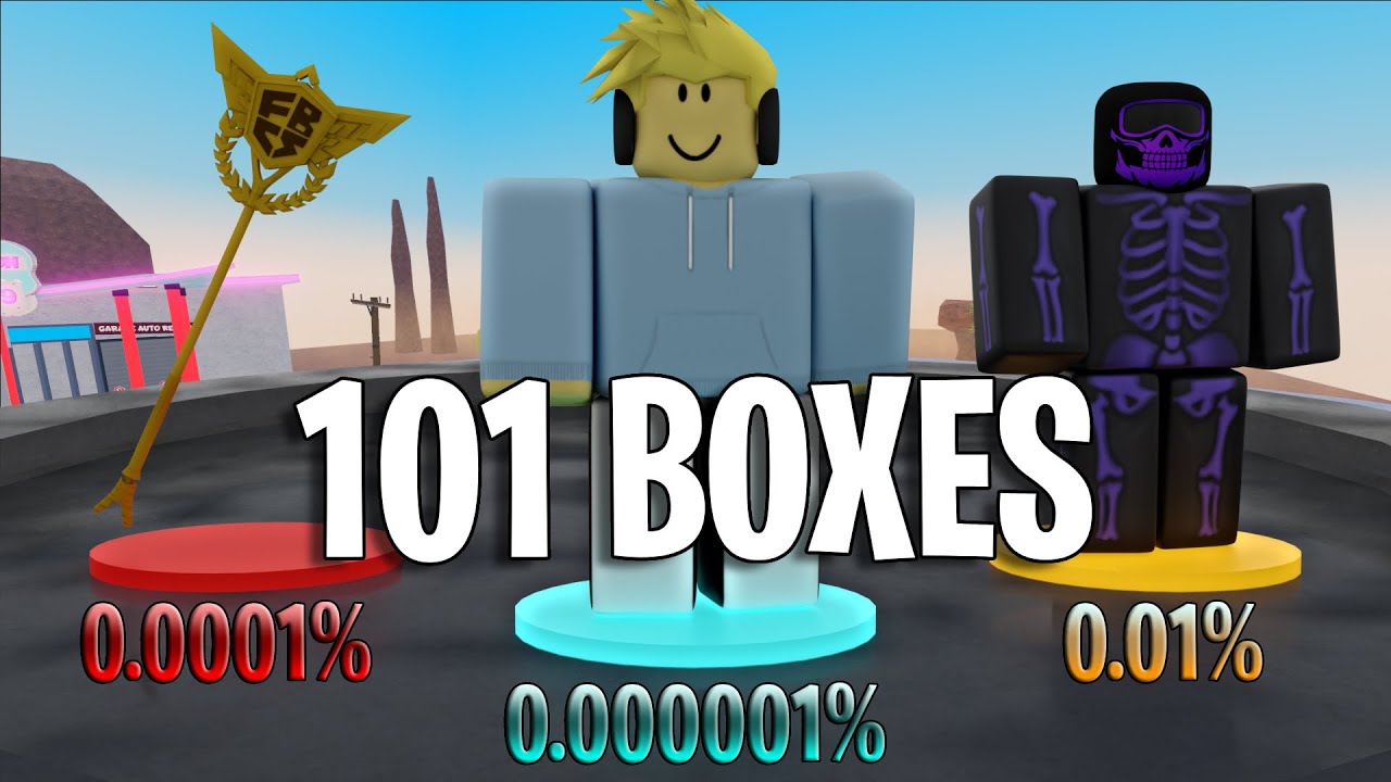 I Opened Up 100 Loot Boxes In Artemis Royale! | Roblox
