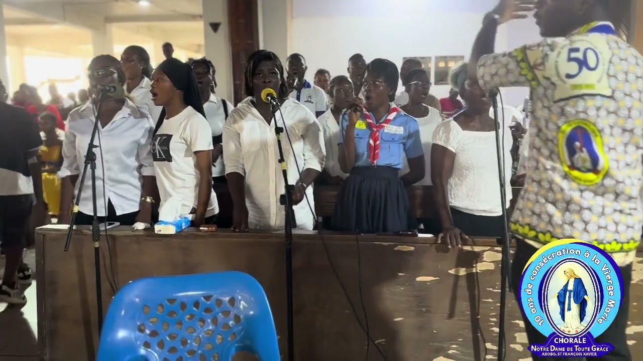 VENEZ À MOI de ALEXANDRE KEKE interprété par la chorale NOTRE DAME DE TOUTE GRÂCE D’ABOBO