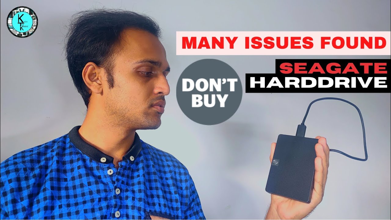 Seagate Hard Drive Issue |Warranty Claim| Replacement Process |Kuch to Kariye |