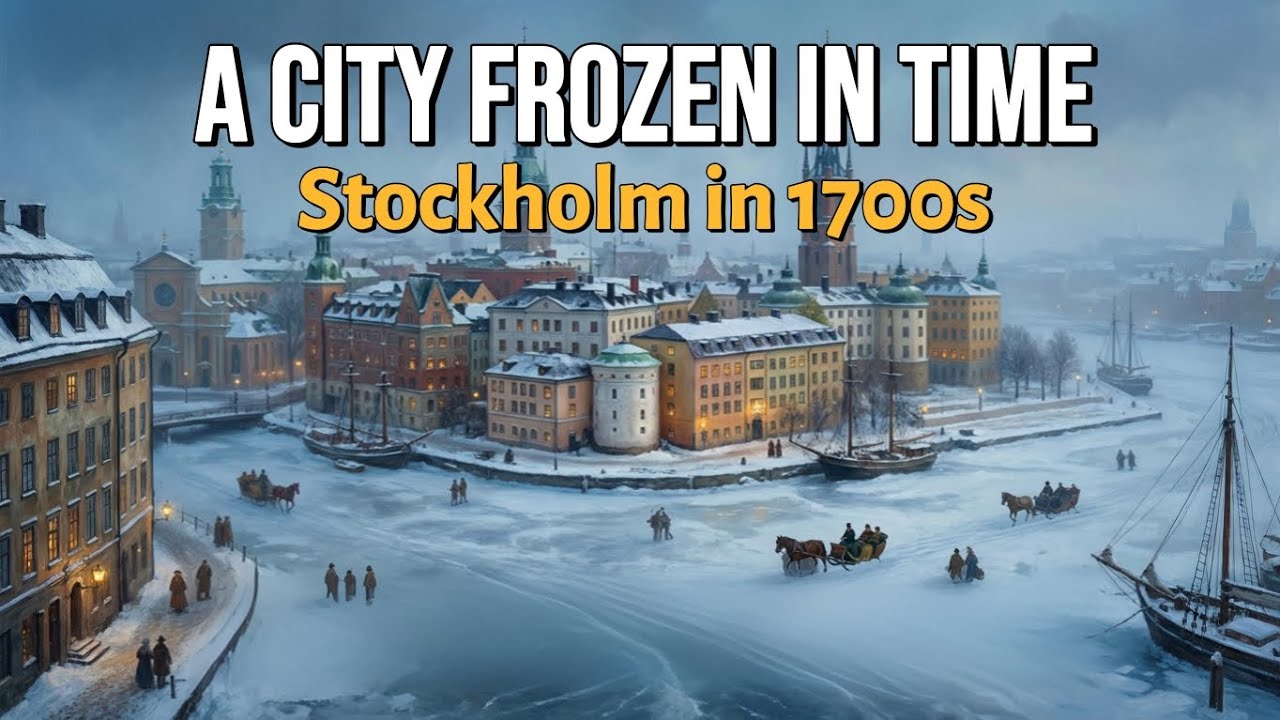 Stockholm in 1700