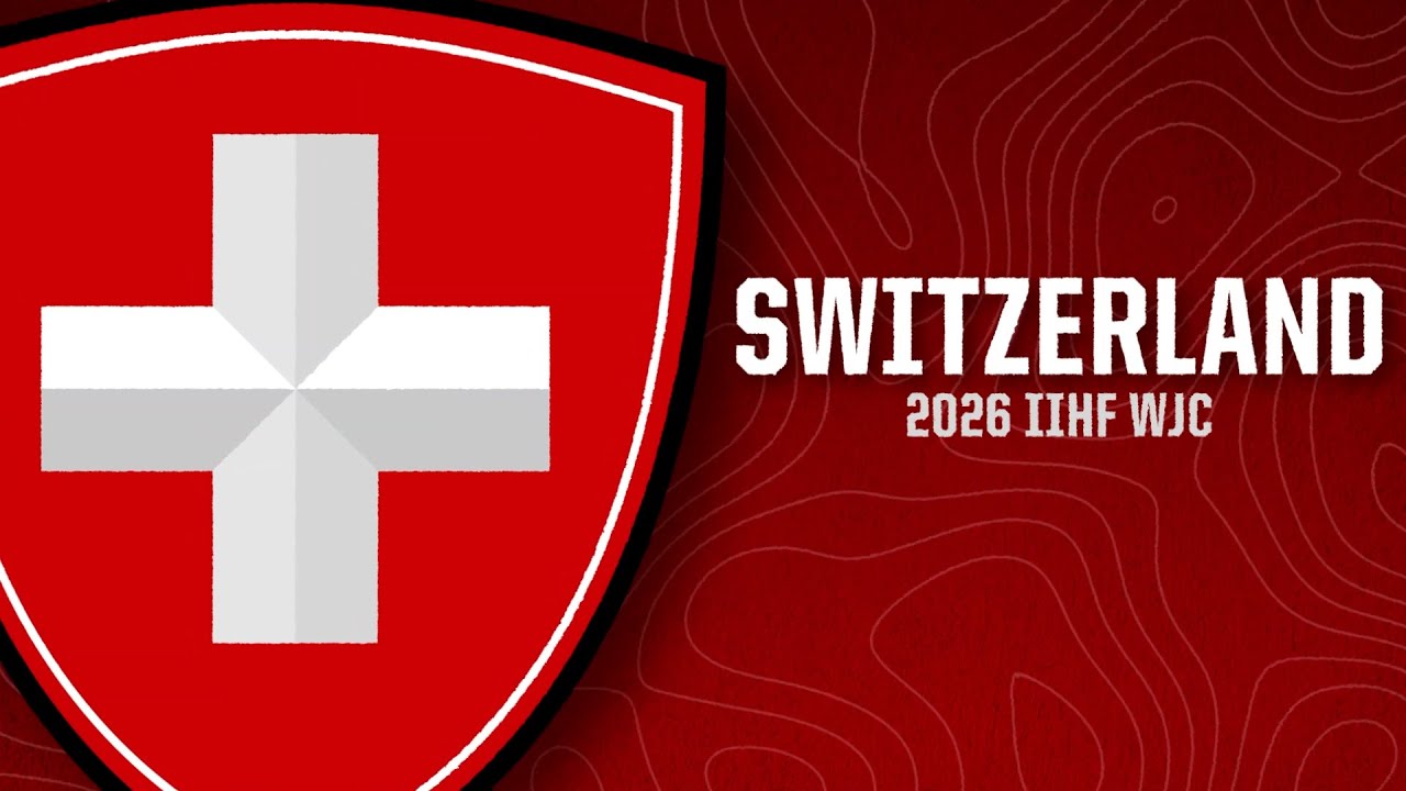 Team Switzerland 2026 IIHF WJC Goal Horn