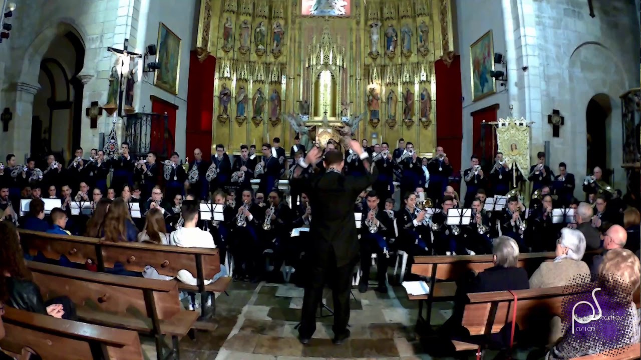 Y el cielo gano una estrella -  concierto a tu paso Banda Ntra.Sra.del dolor Hellín