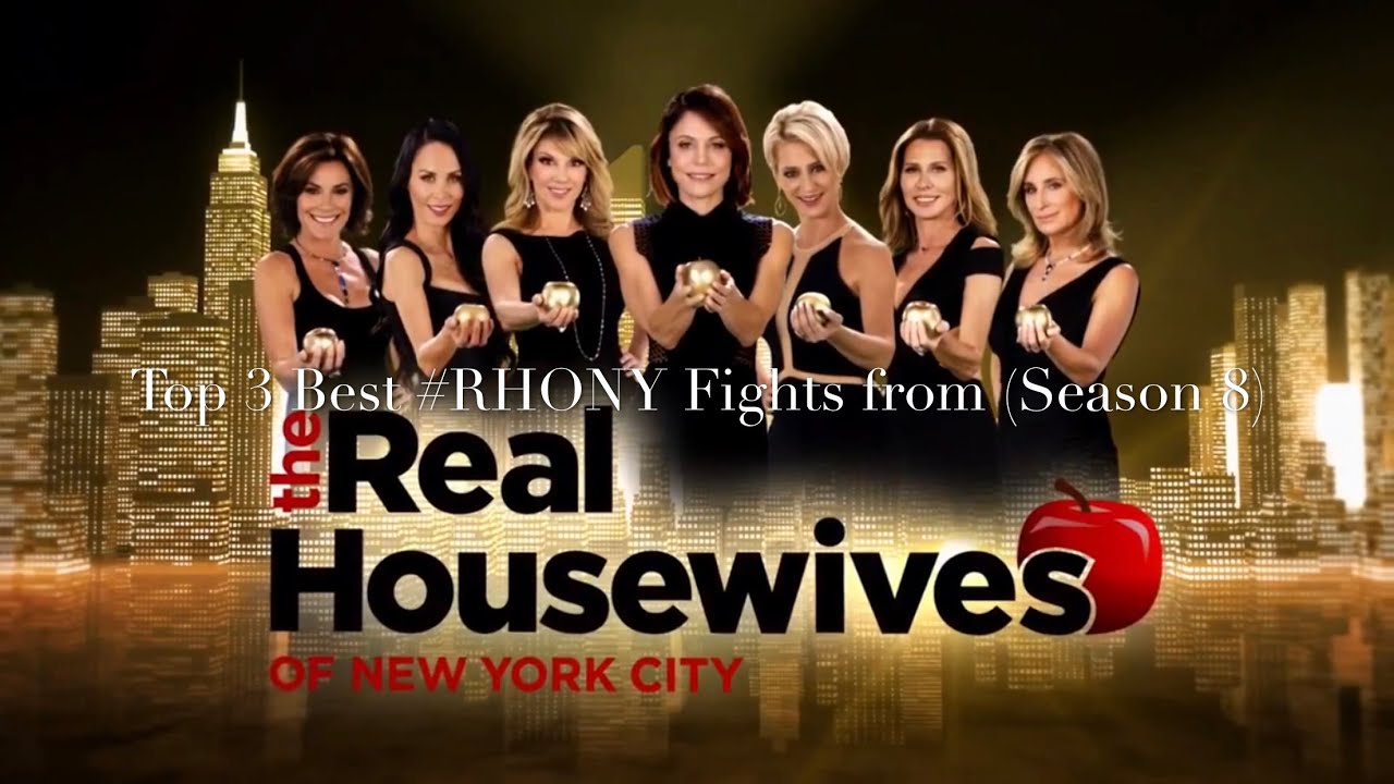 Top 3 Best Real Housewives of New York City Fights of (Season 8) | 
