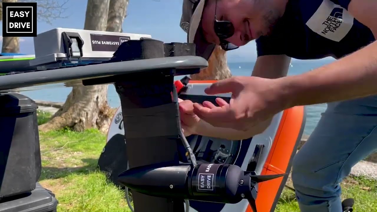 How to Set Up the EASYDRIVE PLUS Assist Motor for Foils and Wingfoils