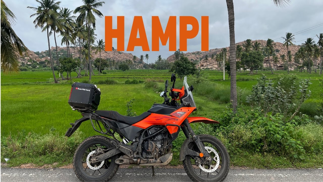 Pune to Hampi | 600kms | First Long Ride #ktm #390adventure