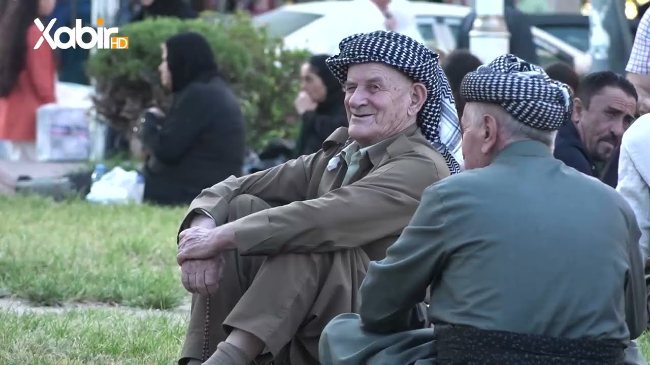 مایکا خابیر | دگەل یاسر رەمەزان