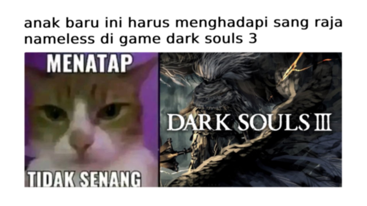 🔴 Sedang di Ospek Oleh Nameless King Dark Souls 3