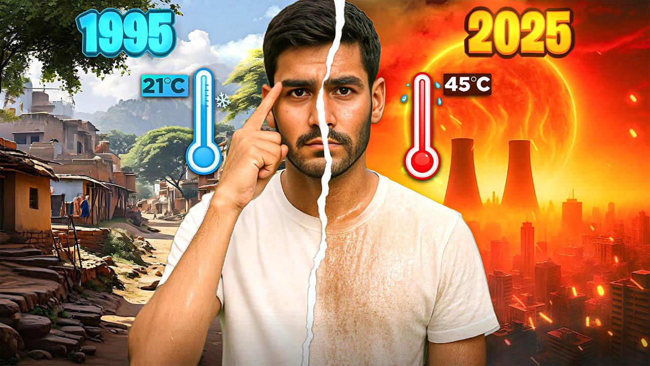 Why Indian Cities Feel Like Ovens Now? | Urban Heat Explained