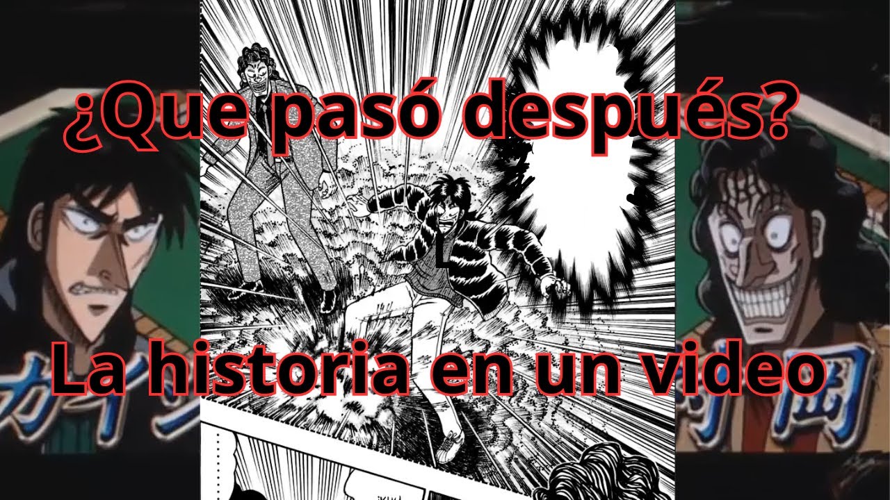 Lo que pasa después del anime: Kaiji - Parte 1