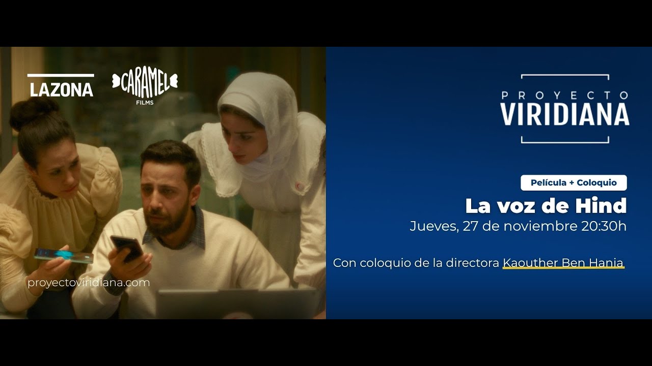 CONEXIÓN PRUEBAS PROYECTO VIRIDIANA: La Voz de Hind