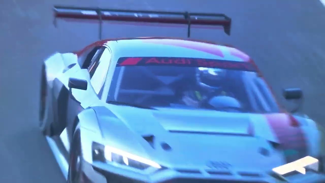 gran turismo7 nurburgring nordschleife  audi r8 lms evo'19