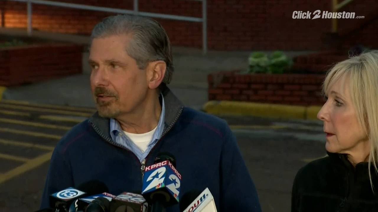 Bart Whitaker's father speaks after he learns his son's life will be spared