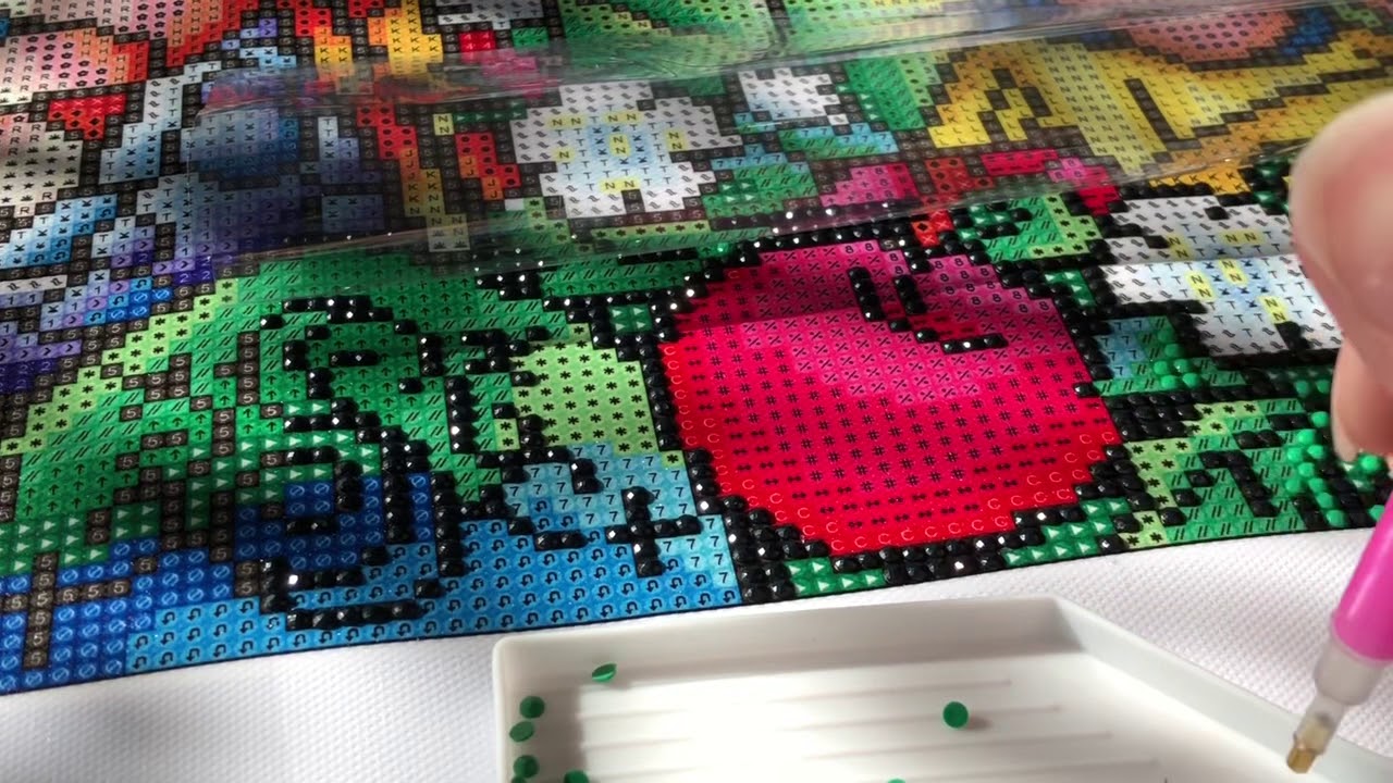 2nd DWM - Completing Shrubbery and Snow Whites Red Apple - Heartful Diamonds “Princess Ensemble”