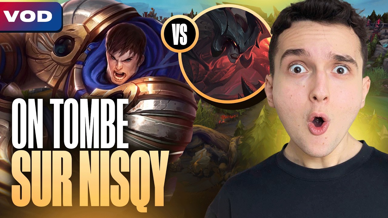 ON TOMBE AVEC NISQY ET SPLINTER EN CHALLENGER - Garen vs Aatrox - SoloQ Patch 26.4