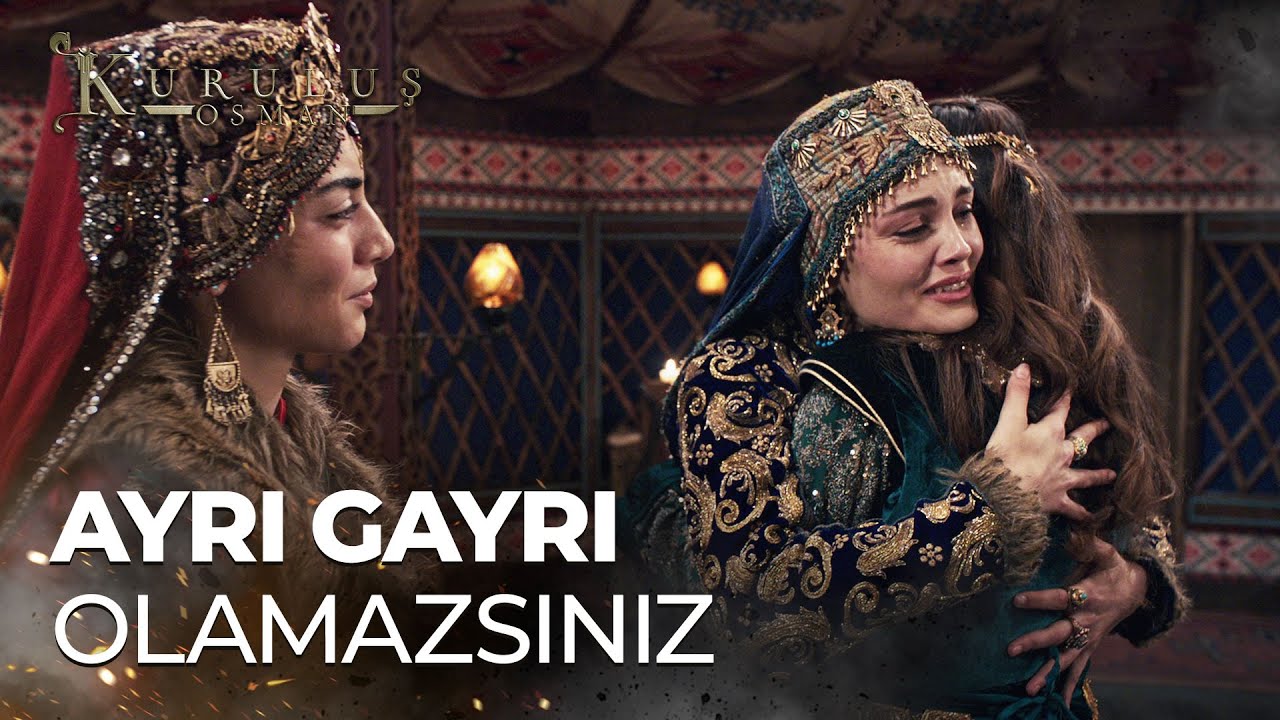Gonca ve Holofira nihayet barıştı! - Kuruluş Osman