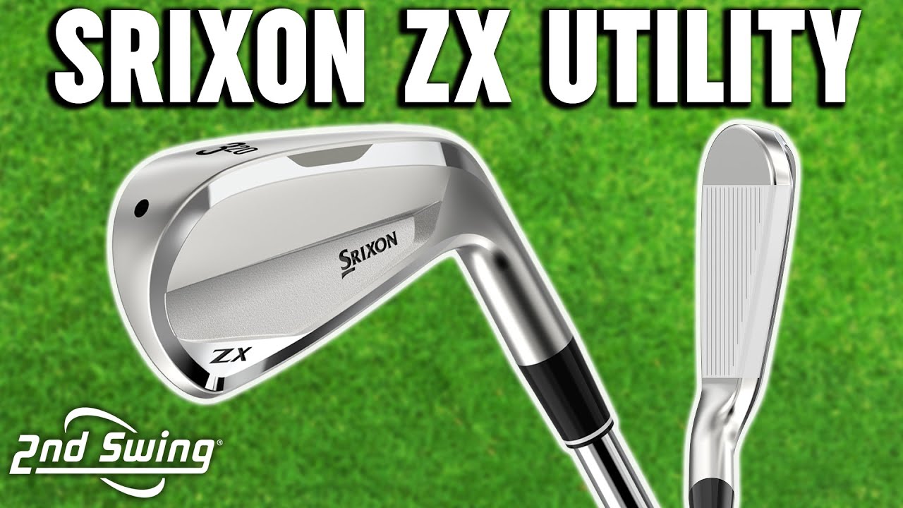 Srixon ZX Utility Iron Review | Trackman Testing & Feedback
