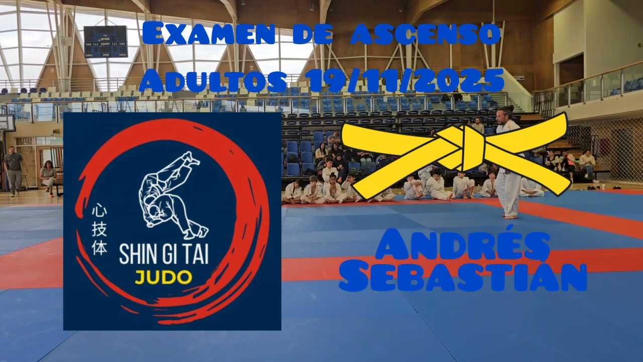 Examen de ascenso! Amarillo Adultos! 19/11/2025 #judo #yellowbelt