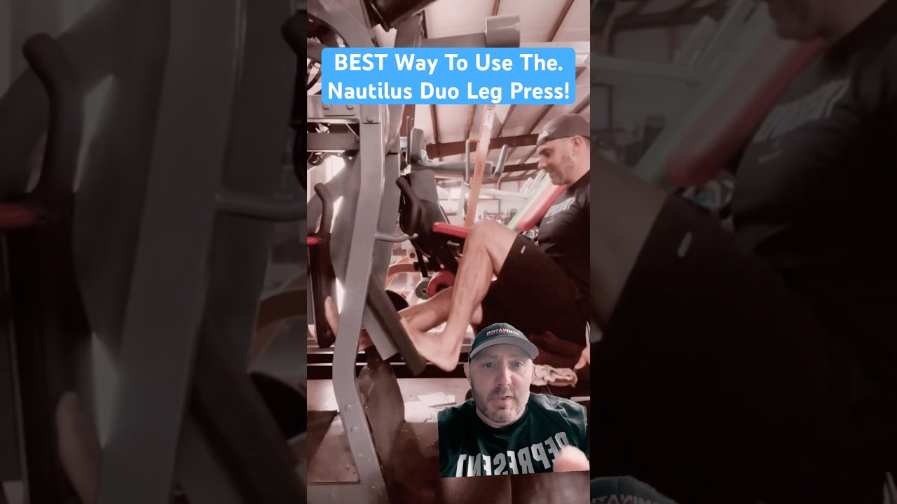 ЛУЧШИЙ способ использовать Nautilus Duo Leg Press! #gymequipment #legpress #gymsetup #legs
