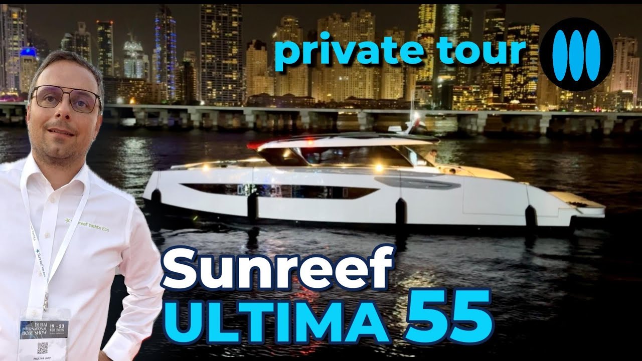 SUNREEF ULTIMA 55 - 14 minute PRIVATE Tour with Nicolas Lapp