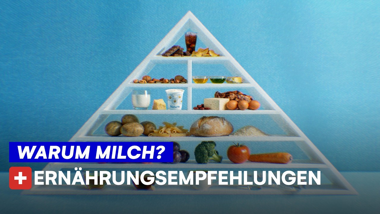 Warum Milch trinken und Milchprodukte essen? Welche Mengen werden empfohlen? Swissmilk